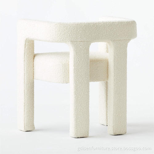 Fabric upholstery Stature Dining Chair